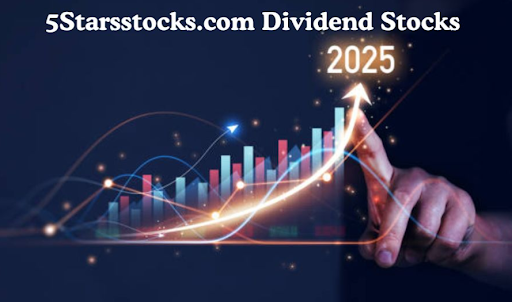 5StarsStocks.com logo with focus on top-rated dividend stock investments