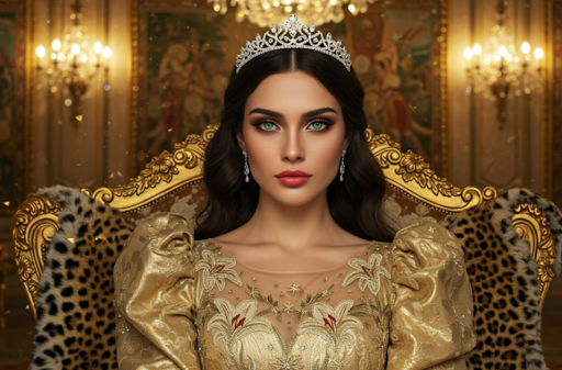 Princess Kazer Serves as Custodian of Gravitas and Justice princess kazer
