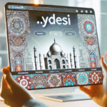 Collage of modern and traditional South Asian culture featured on .ydesi