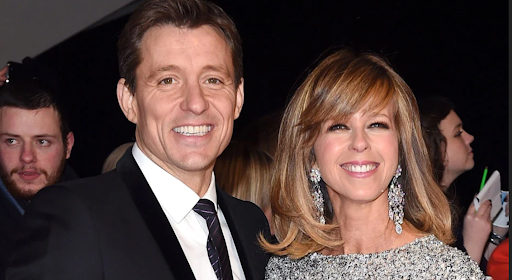 Kate Garraway and her new partner enjoying a public outing, radiating happiness and companionship.